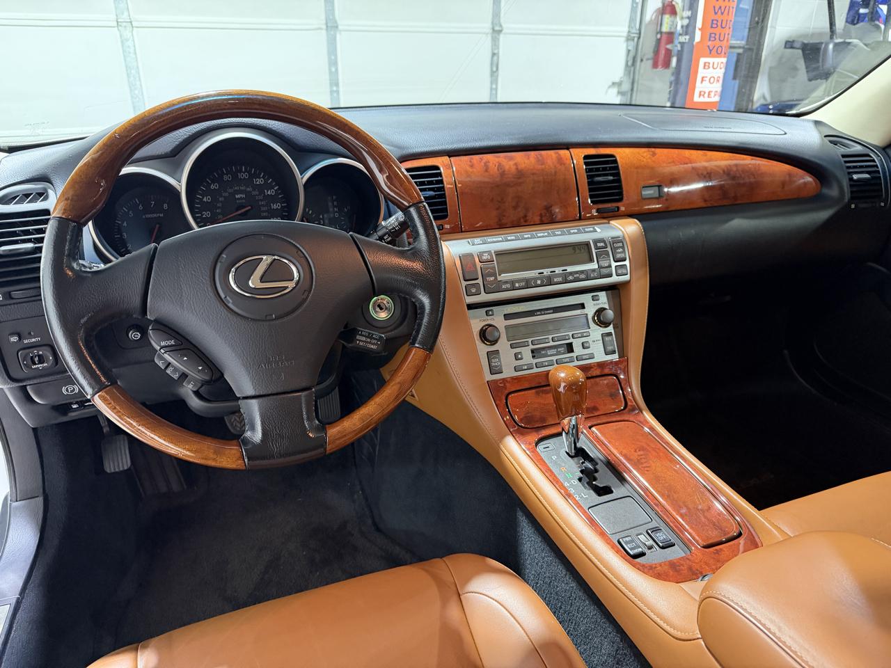 Lexus SC 430 Convertible 2002