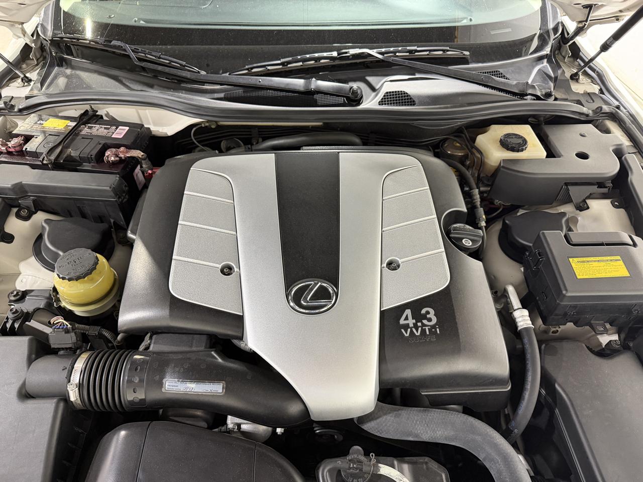 Lexus SC 430 Convertible 2002