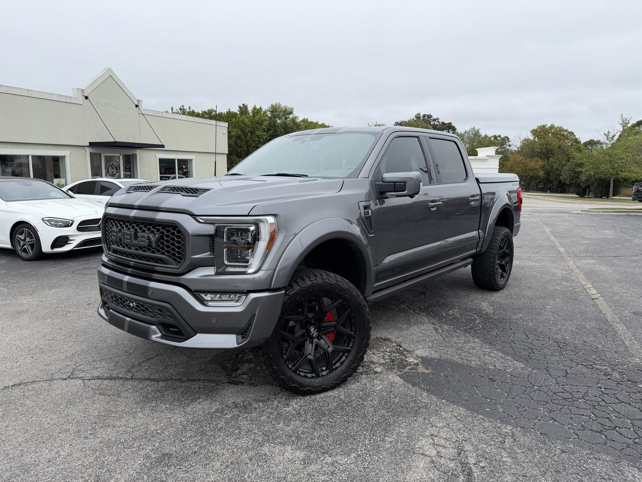 2023 Ford F-150 Shelby Supercharged SuperCrew 4WD Lariat