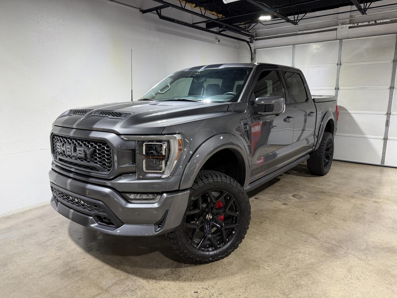 2023 Ford F-150 Shelby Supercharged SuperCrew 4WD Lariat