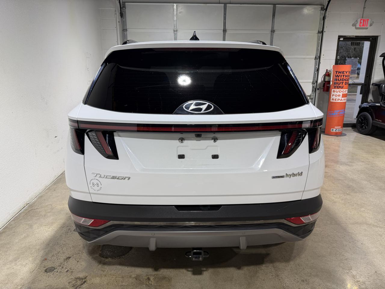 Hyundai Tucson Limited Hybrid AWD 2023