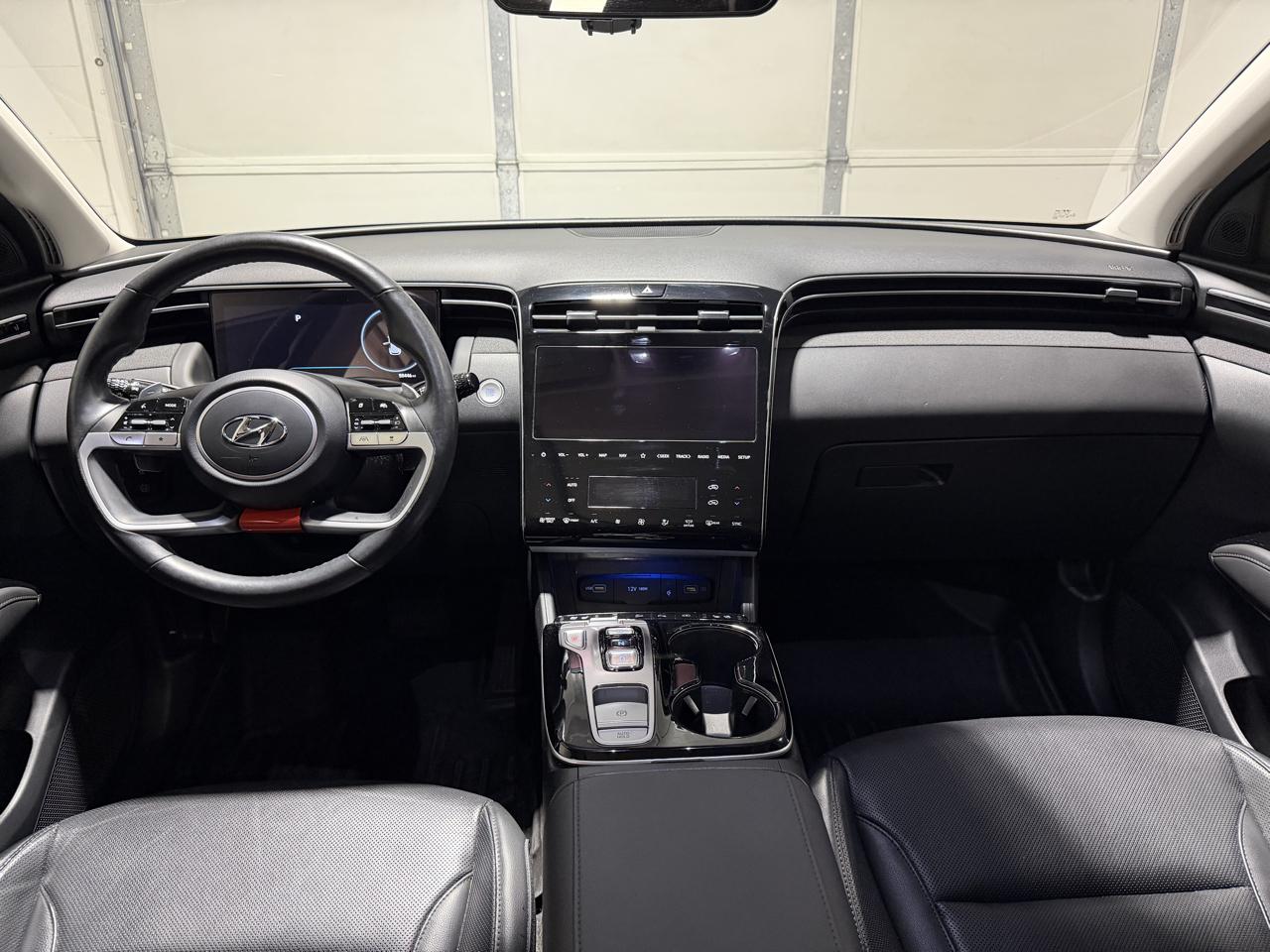 Hyundai Tucson Limited Hybrid AWD 2023