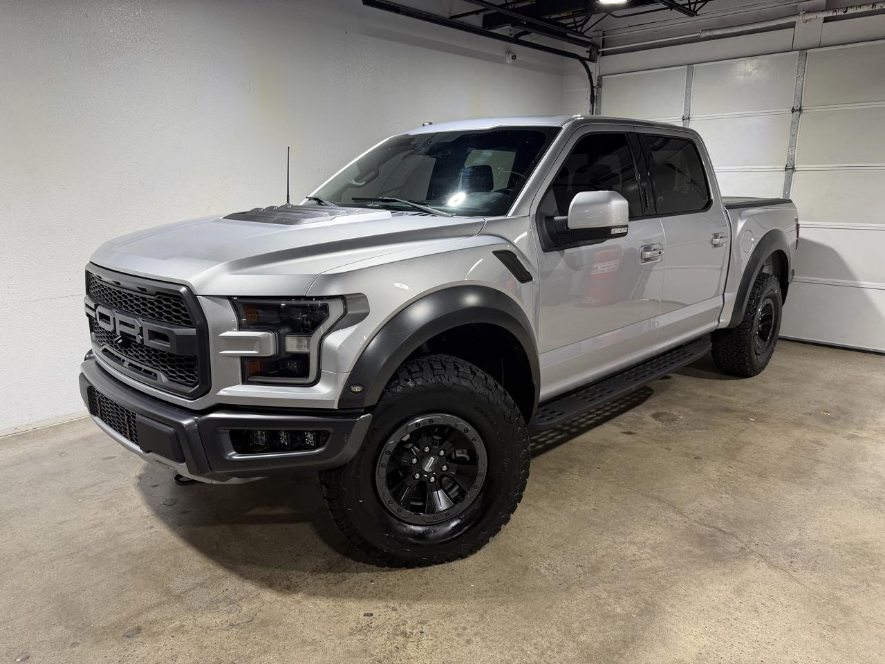2018 Ford F-150 Raptor SuperCrew 4WD
