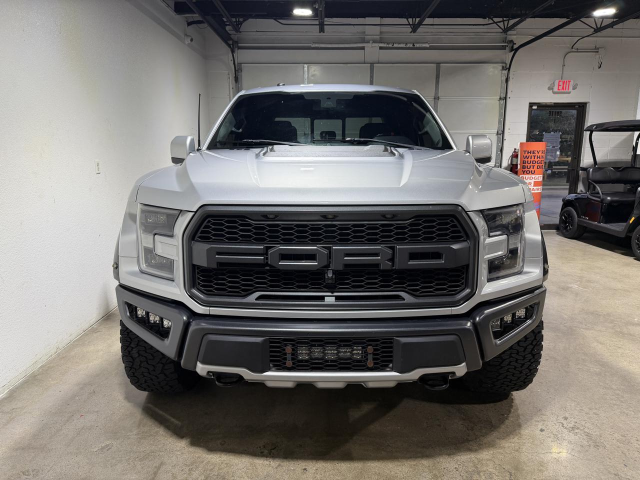 Ford F-150 Raptor SuperCrew 4WD 2018