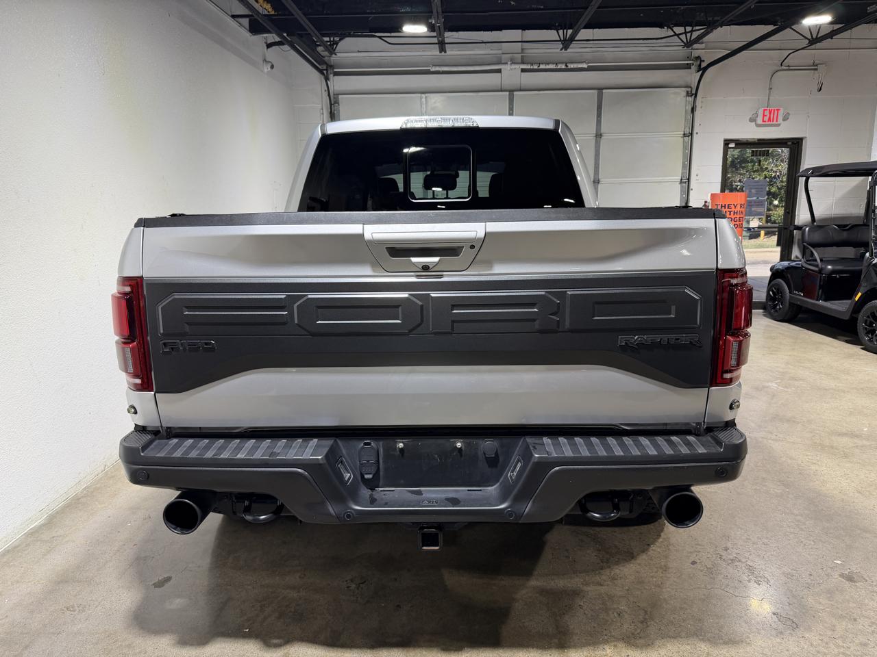 Ford F-150 Raptor SuperCrew 4WD 2018