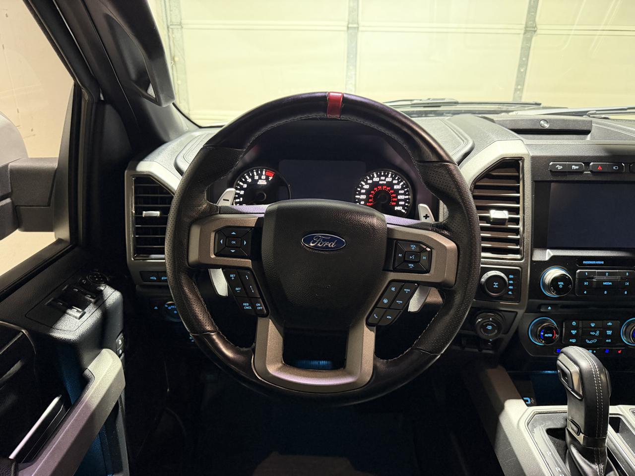 Ford F-150 Raptor SuperCrew 4WD 2018