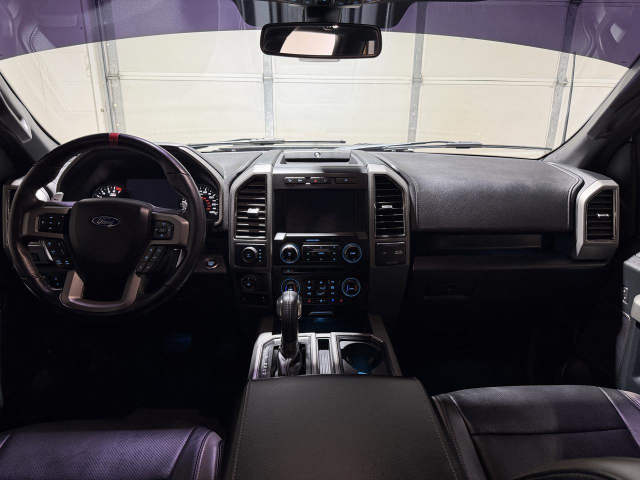 Ford F-150 Raptor SuperCrew 4WD 2018