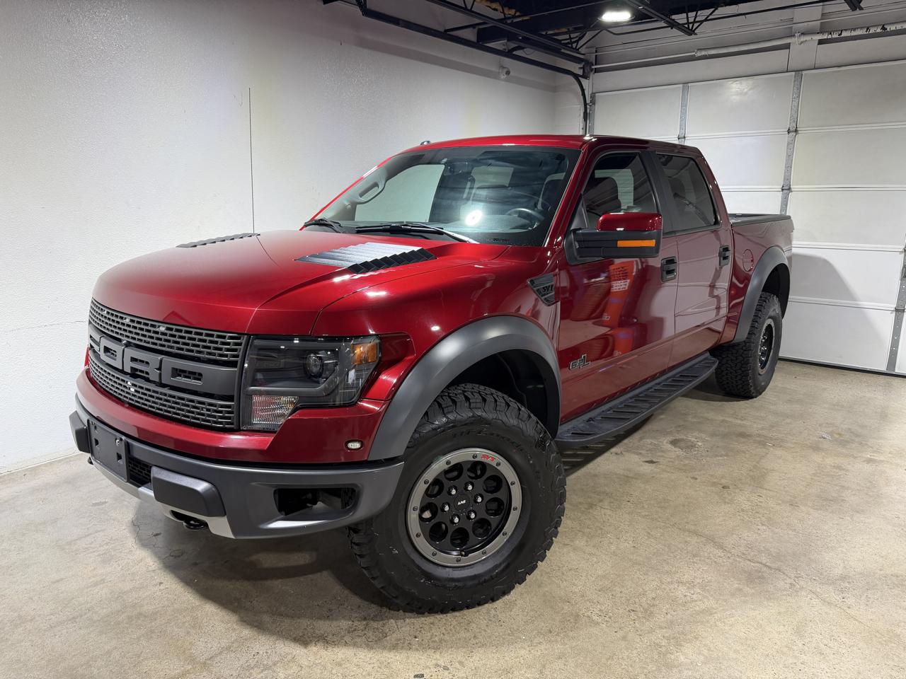 Ford F-150 SVT Raptor SuperCrew 5.5-ft. Bed 4WD 2014