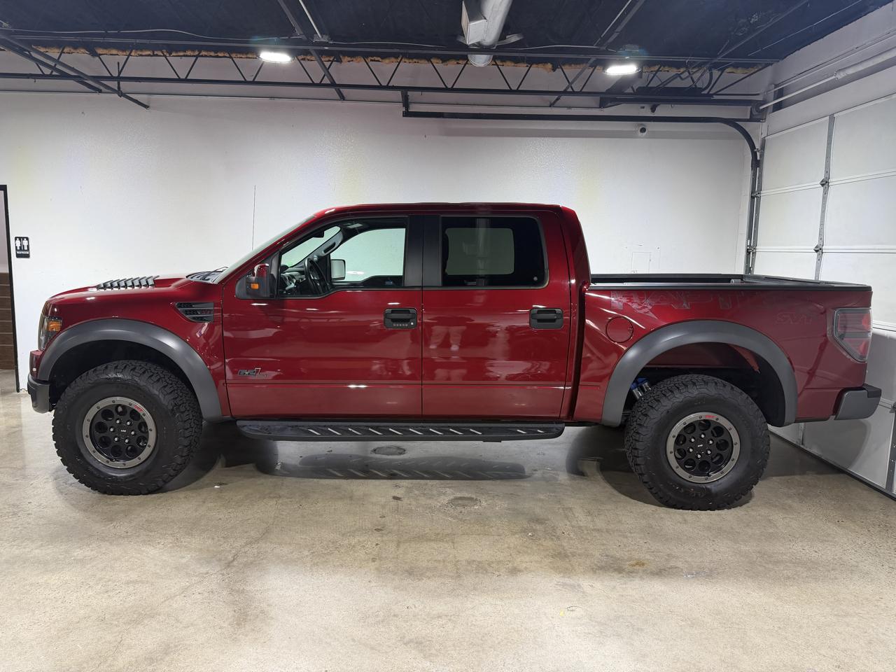 Ford F-150 SVT Raptor SuperCrew 5.5-ft. Bed 4WD 2014