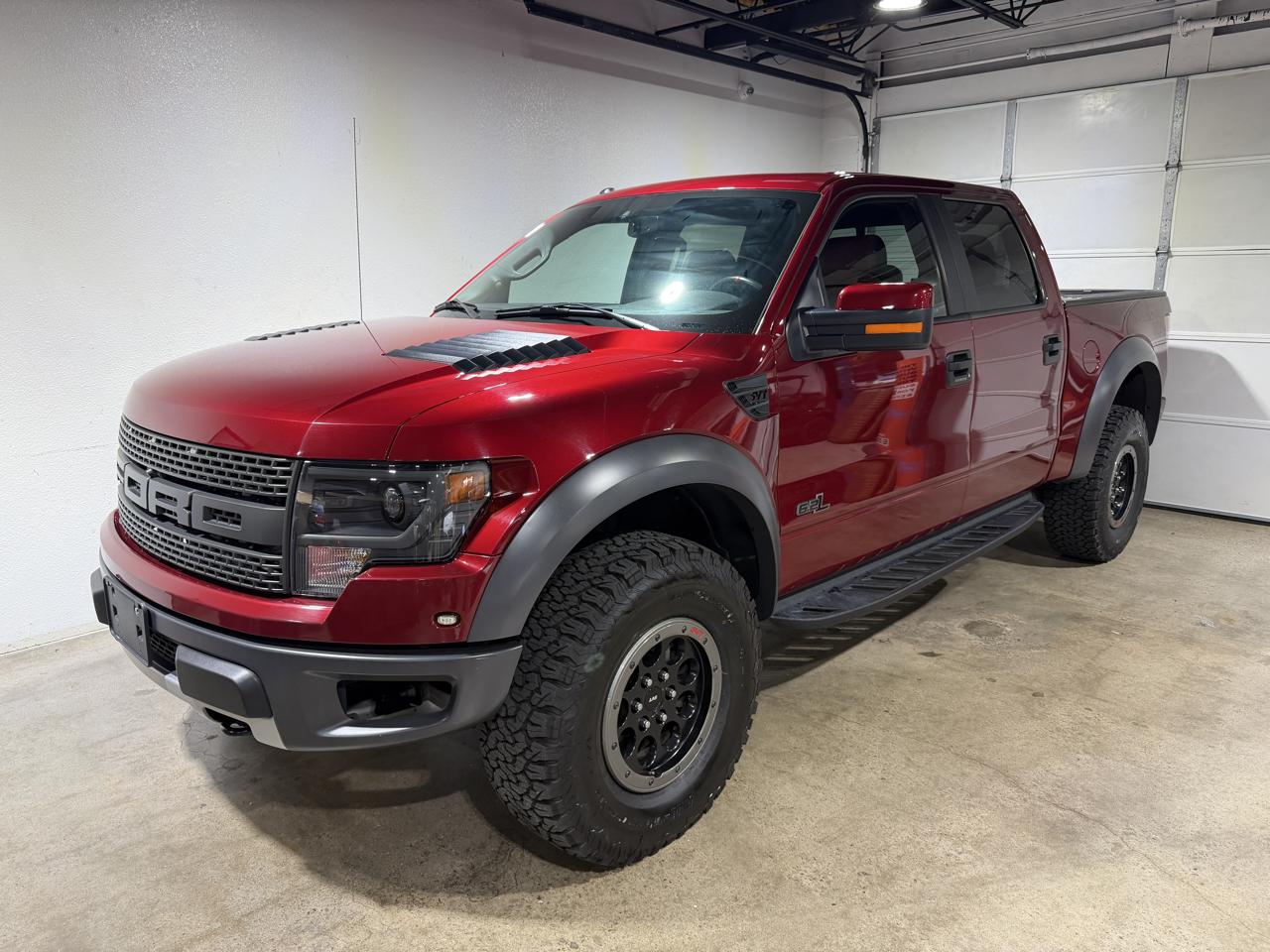 Ford F-150 SVT Raptor SuperCrew 5.5-ft. Bed 4WD 2014
