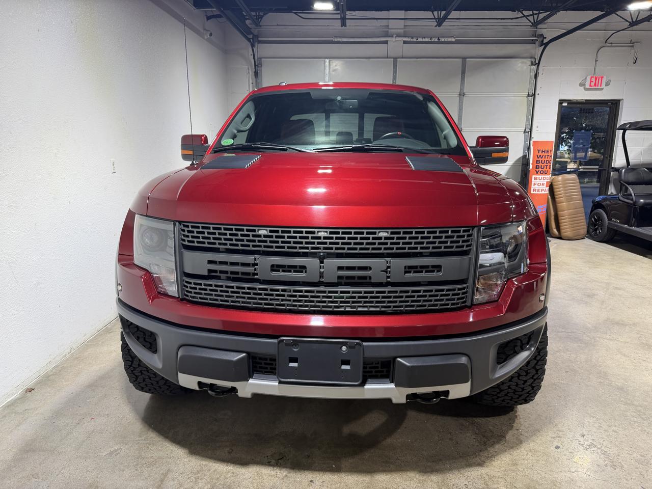 Ford F-150 SVT Raptor SuperCrew 5.5-ft. Bed 4WD 2014