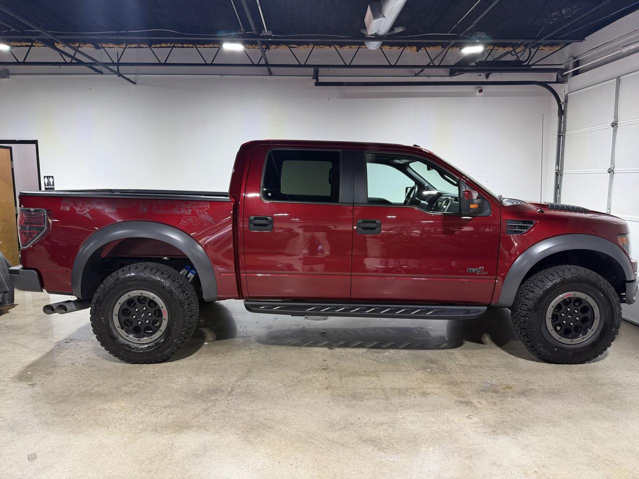 Ford F-150 SVT Raptor SuperCrew 5.5-ft. Bed 4WD 2014