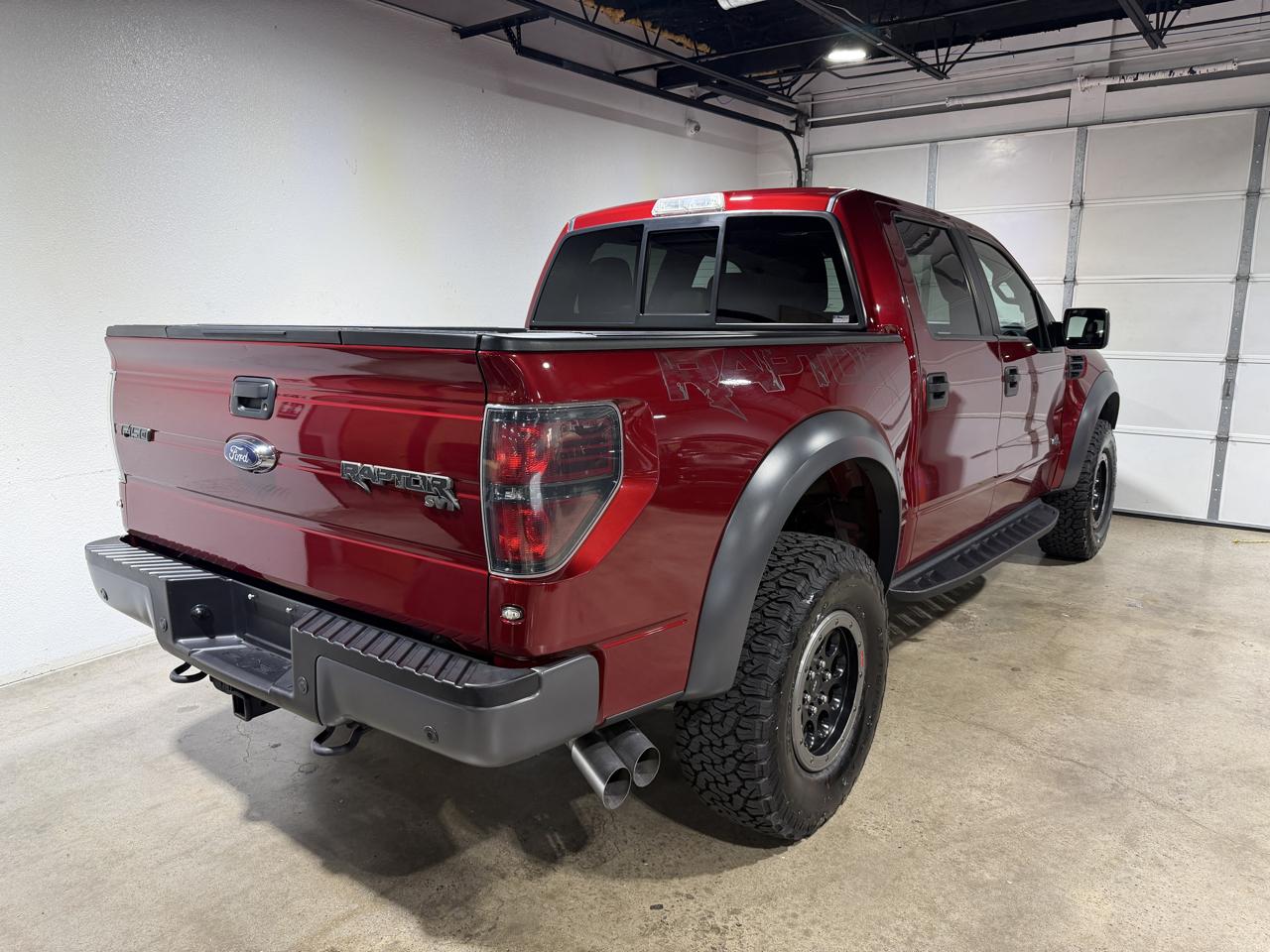 Ford F-150 SVT Raptor SuperCrew 5.5-ft. Bed 4WD 2014
