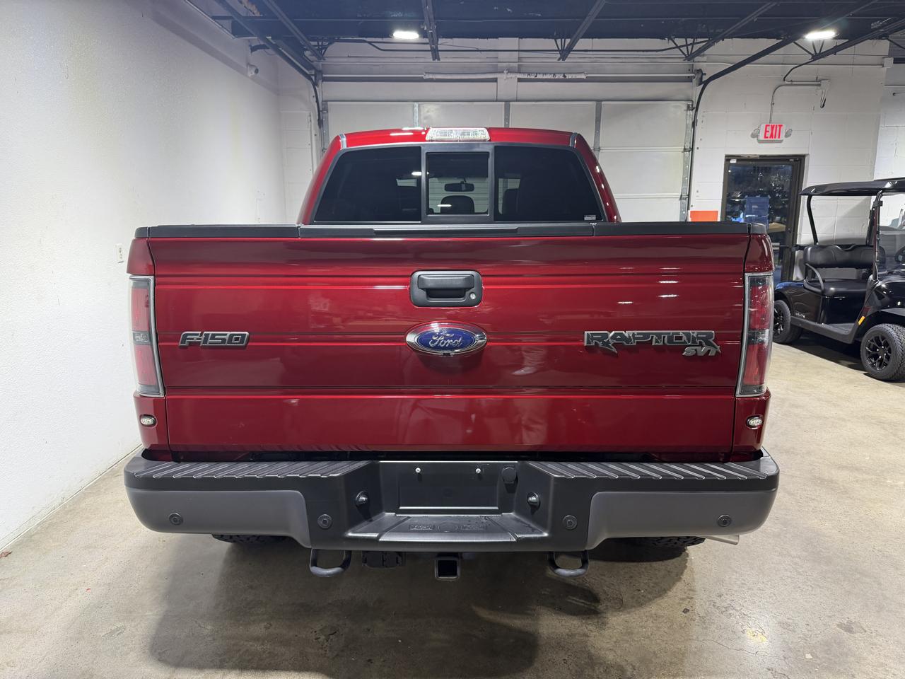 Ford F-150 SVT Raptor SuperCrew 5.5-ft. Bed 4WD 2014
