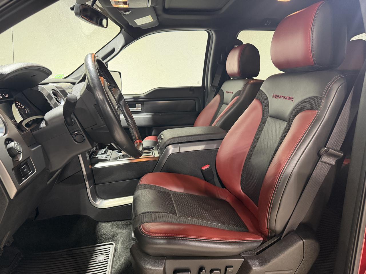 Ford F-150 SVT Raptor SuperCrew 5.5-ft. Bed 4WD 2014