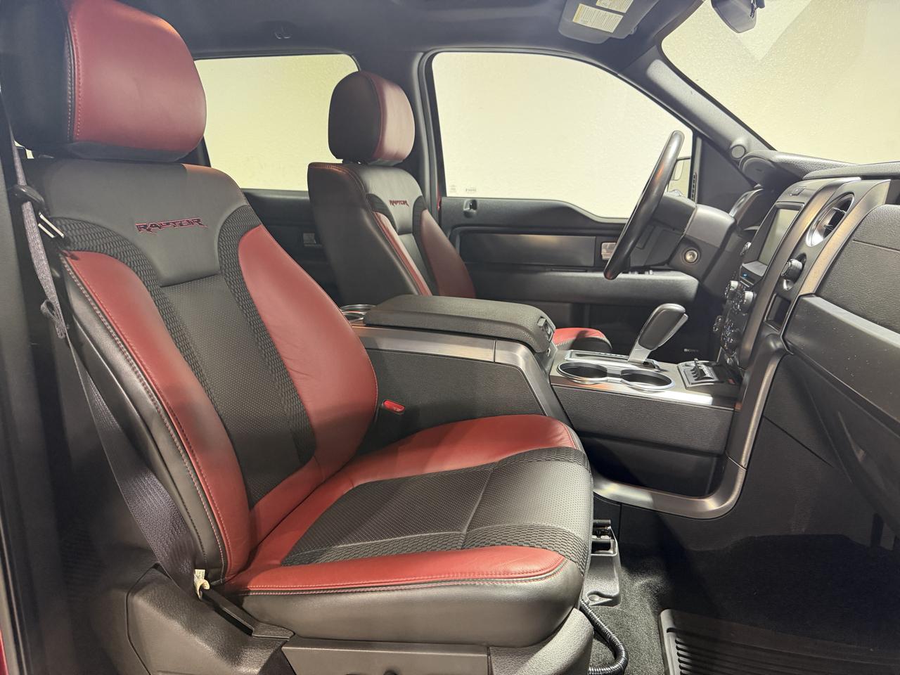 Ford F-150 SVT Raptor SuperCrew 5.5-ft. Bed 4WD 2014