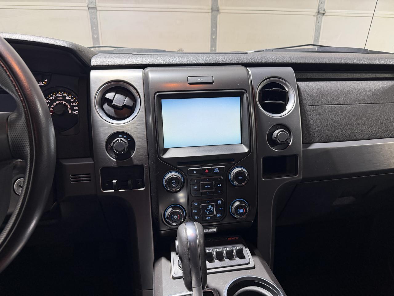 Ford F-150 SVT Raptor SuperCrew 5.5-ft. Bed 4WD 2014