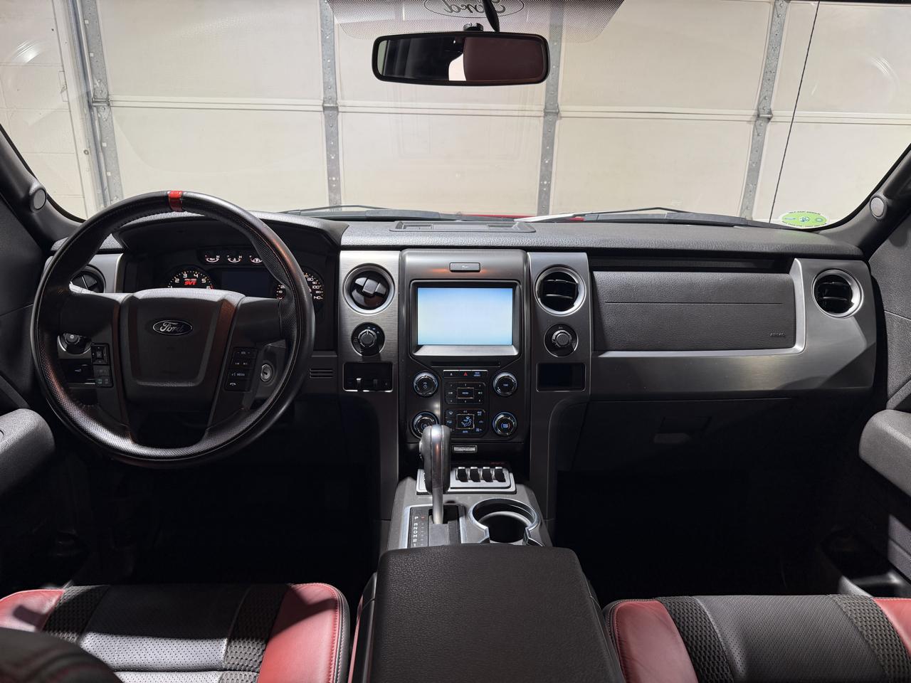 Ford F-150 SVT Raptor SuperCrew 5.5-ft. Bed 4WD 2014