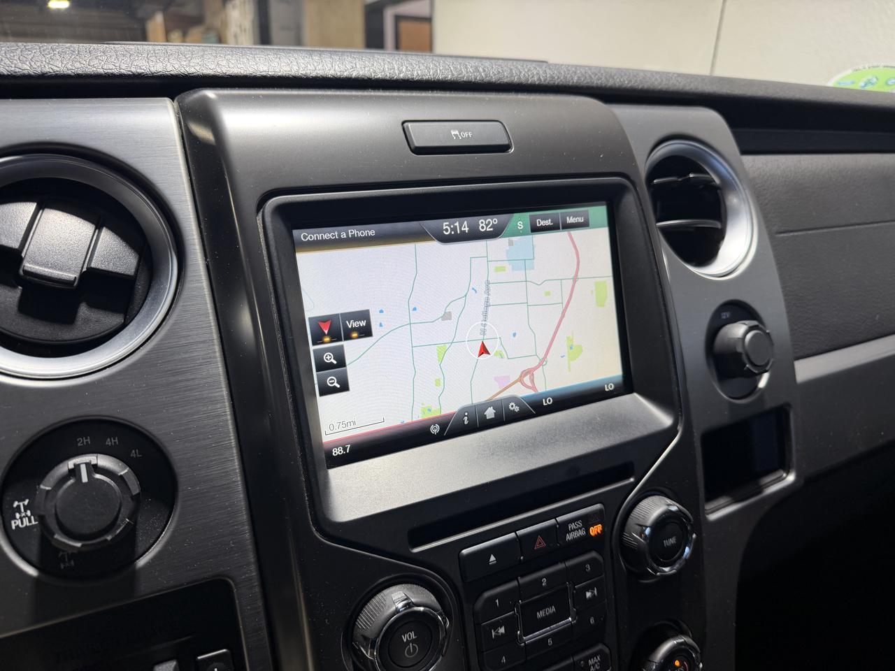 Ford F-150 SVT Raptor SuperCrew 5.5-ft. Bed 4WD 2014