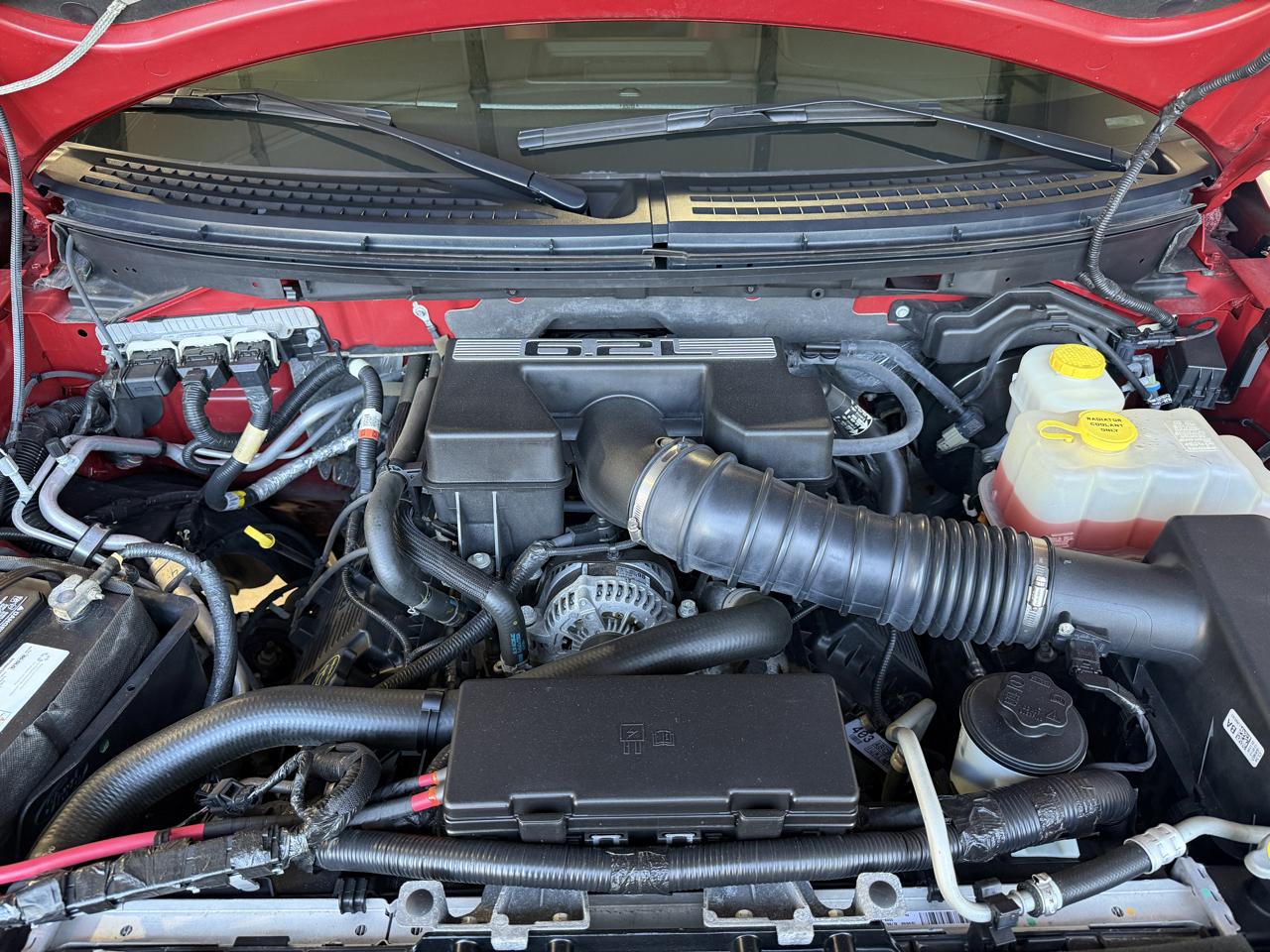 Ford F-150 SVT Raptor SuperCrew 5.5-ft. Bed 4WD 2014