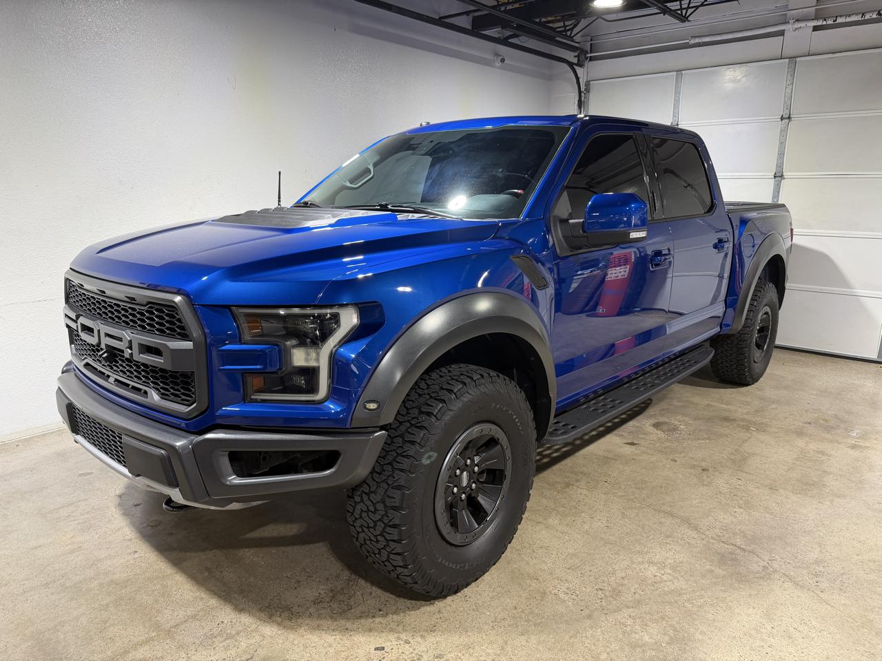 Ford F-150 Raptor SuperCrew 4WD 2018