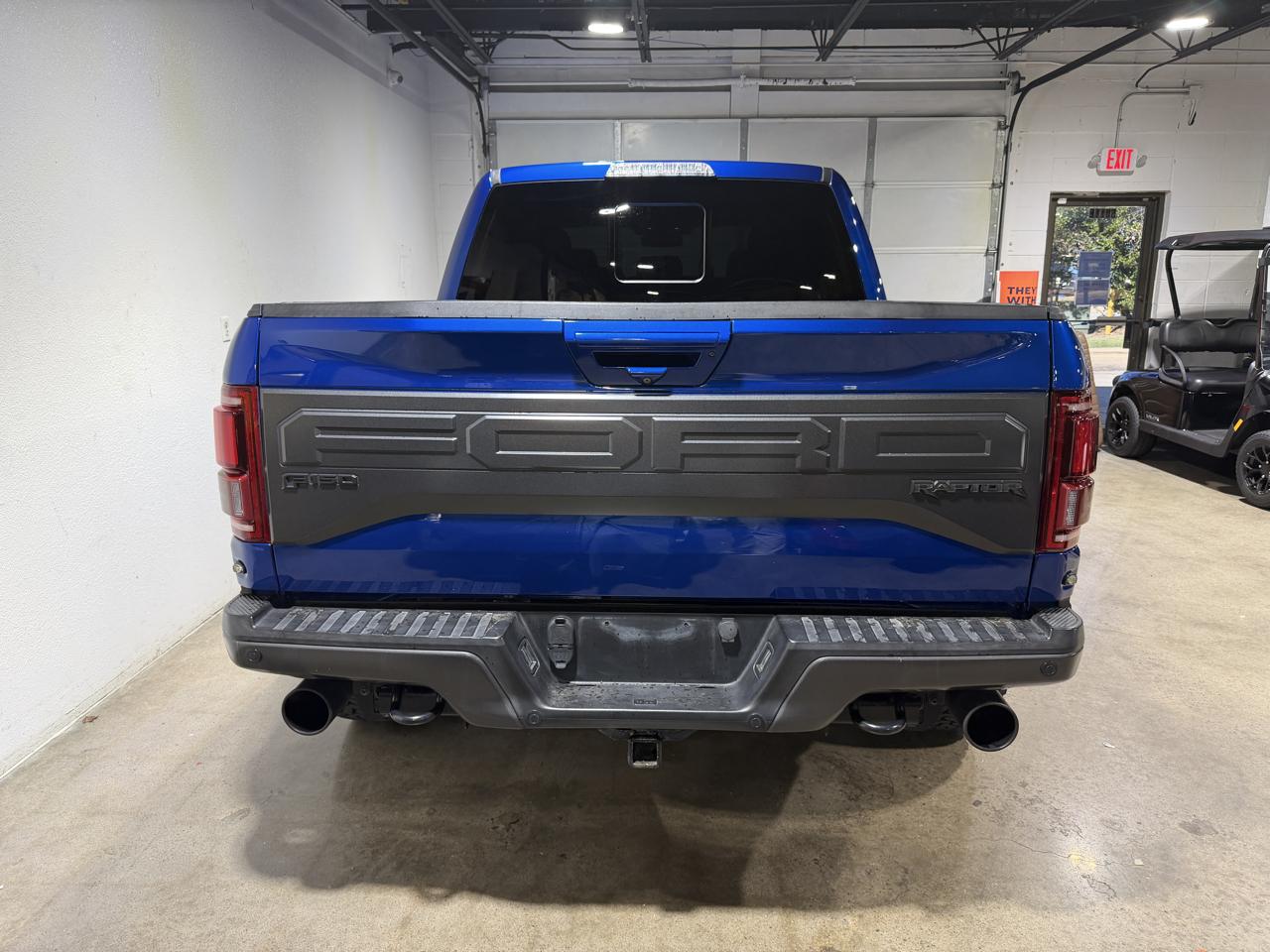 Ford F-150 Raptor SuperCrew 4WD 2018