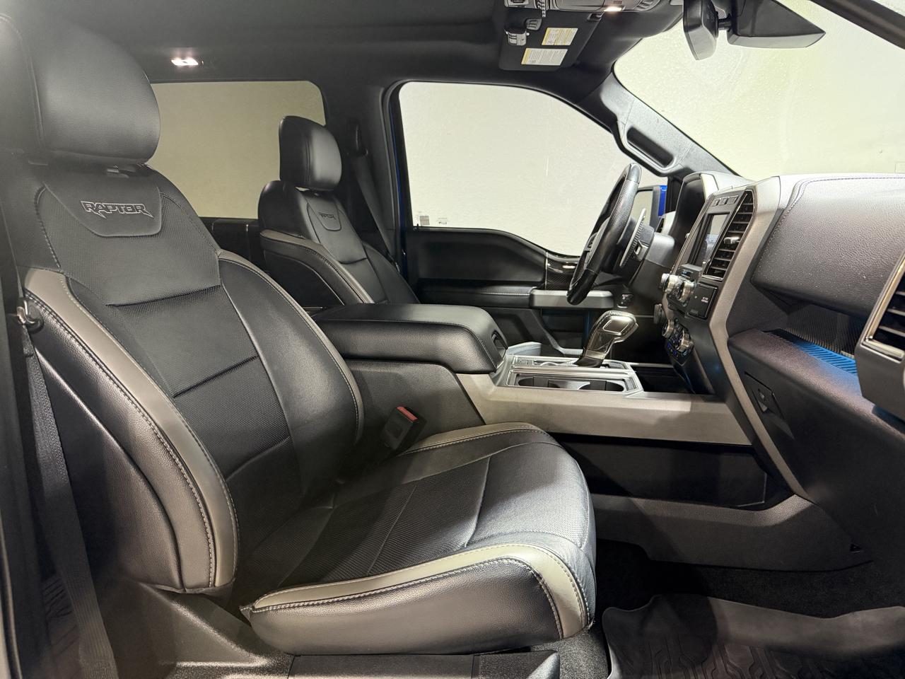 Ford F-150 Raptor SuperCrew 4WD 2018