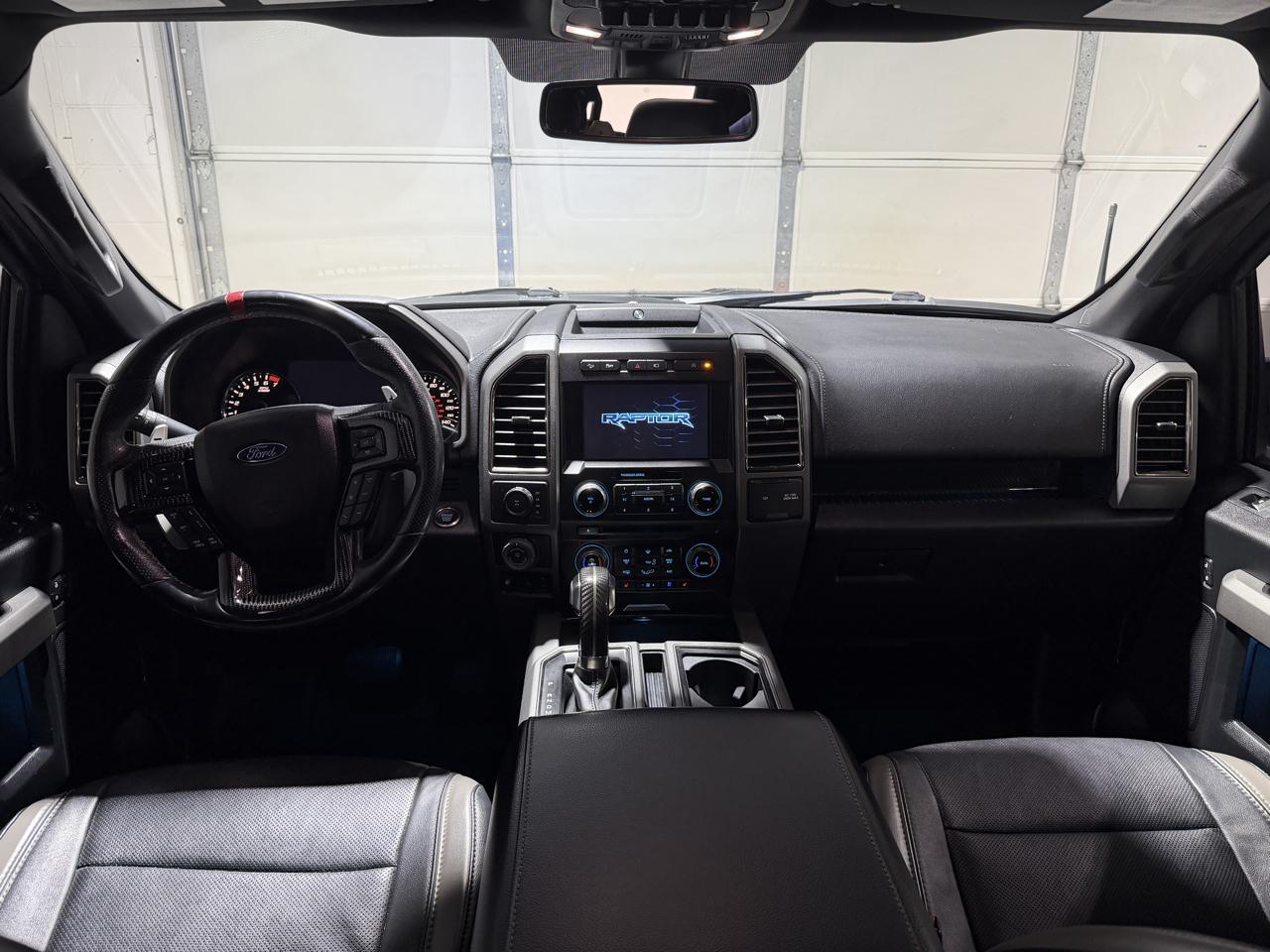 Ford F-150 Raptor SuperCrew 4WD 2018