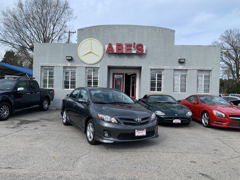 Used 2011 Toyota Corolla Base 5 Speed Mt For Sale In Richmond