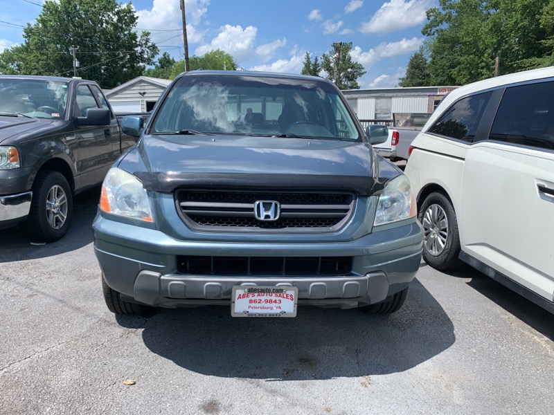 Used 2005 Honda Pilot EX w/ Leather and Navigation for Sale in Richmond VA 23803 Abe's Auto Sales