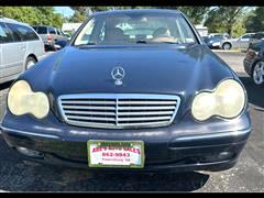 2002 Mercedes-Benz C-Class 