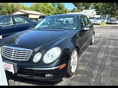 2004 Mercedes-Benz E-Class  2004 Mercedes-Benz E-Class