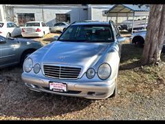 2002 Mercedes-Benz E-Class Wagon 