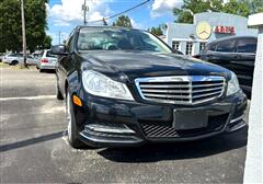 2013 Mercedes-Benz C-Class 