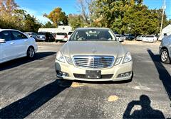 2010 Mercedes-Benz E-Class  2010 Mercedes-Benz E-Class