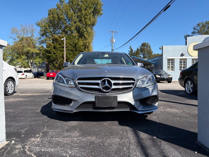 2014 Mercedes-Benz E-Class E350 4MATIC Sedan