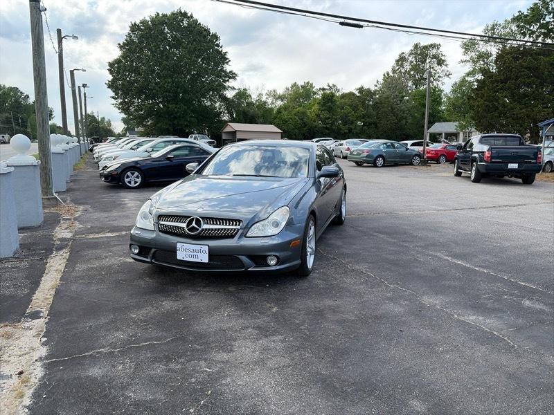 2011 Mercedes-Benz CLS-Class CLS550
