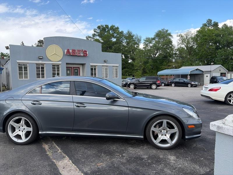 Mercedes-Benz CLS-Class CLS550 2011
