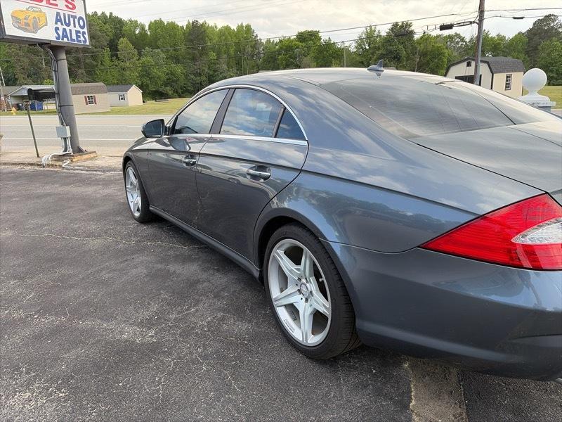Mercedes-Benz CLS-Class CLS550 2011