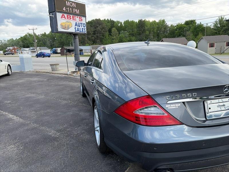 Mercedes-Benz CLS-Class CLS550 2011