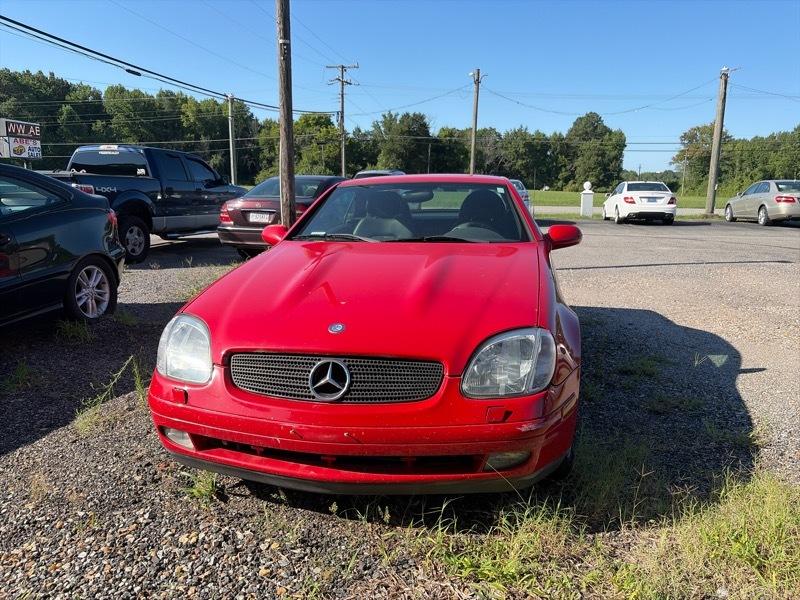 1999 Mercedes-Benz SLK SLK230 Kompressor