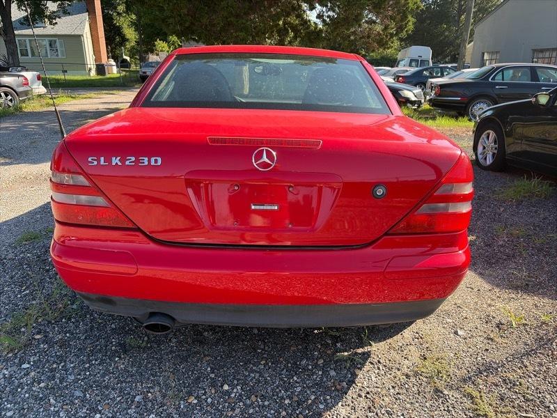 Mercedes-Benz SLK SLK230 Kompressor 1999