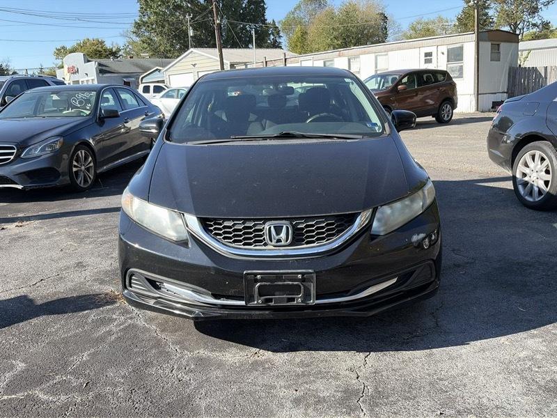 2015 Honda Civic LX Sedan CVT
