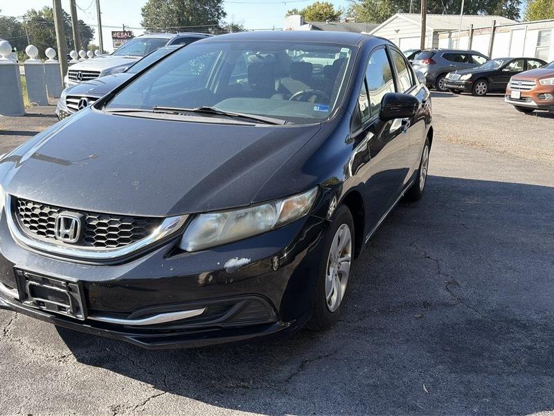 Honda Civic LX Sedan CVT 2015