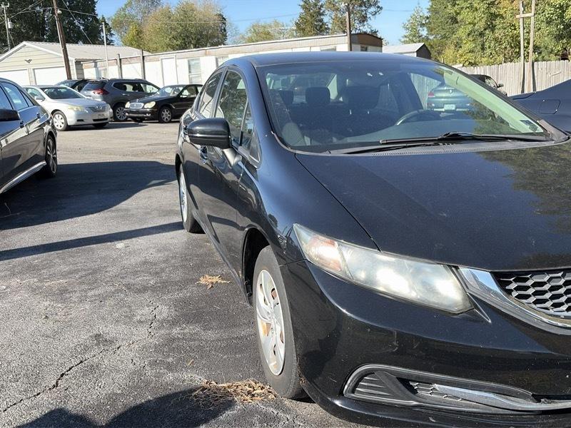 Honda Civic LX Sedan CVT 2015