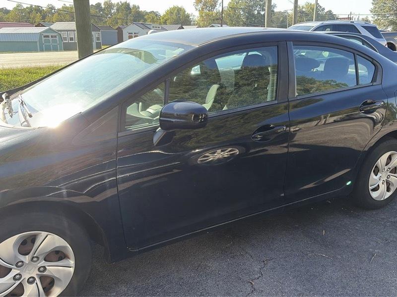 Honda Civic LX Sedan CVT 2015