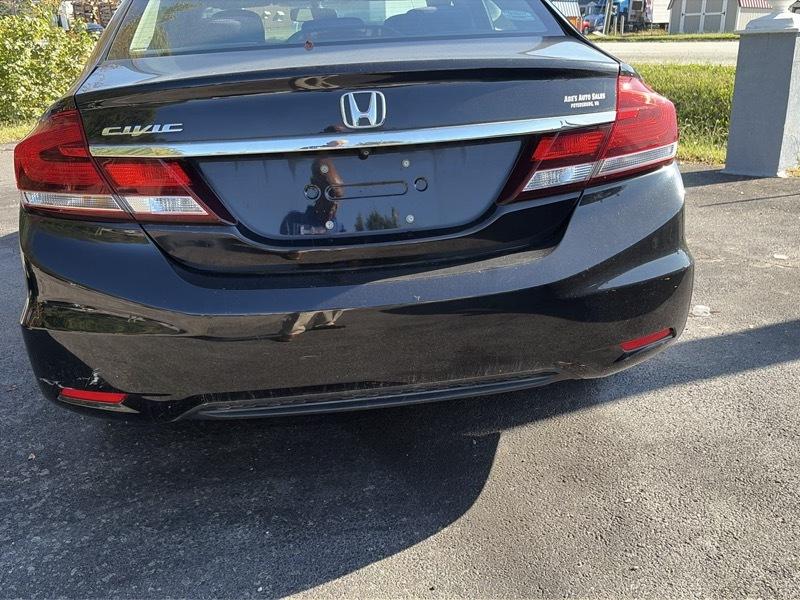 Honda Civic LX Sedan CVT 2015