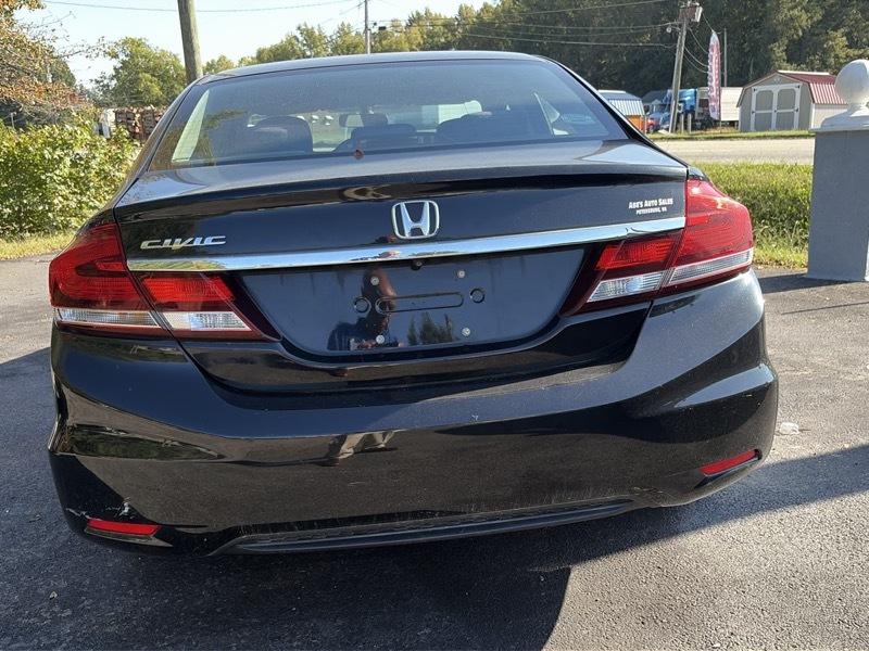 Honda Civic LX Sedan CVT 2015
