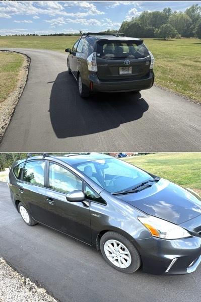 Toyota Prius V Three 2014