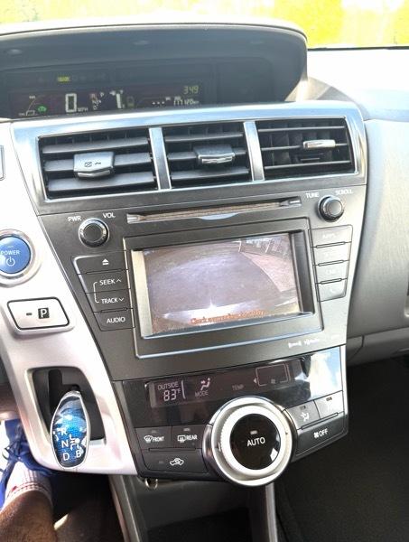 Toyota Prius V Three 2014